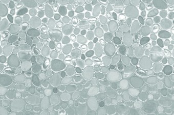 Okenná fólia - okruhliaky (67,5x150)