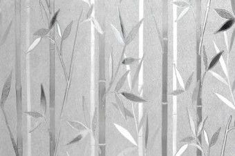 Statická fólia - bambus (45 x 150 cm)